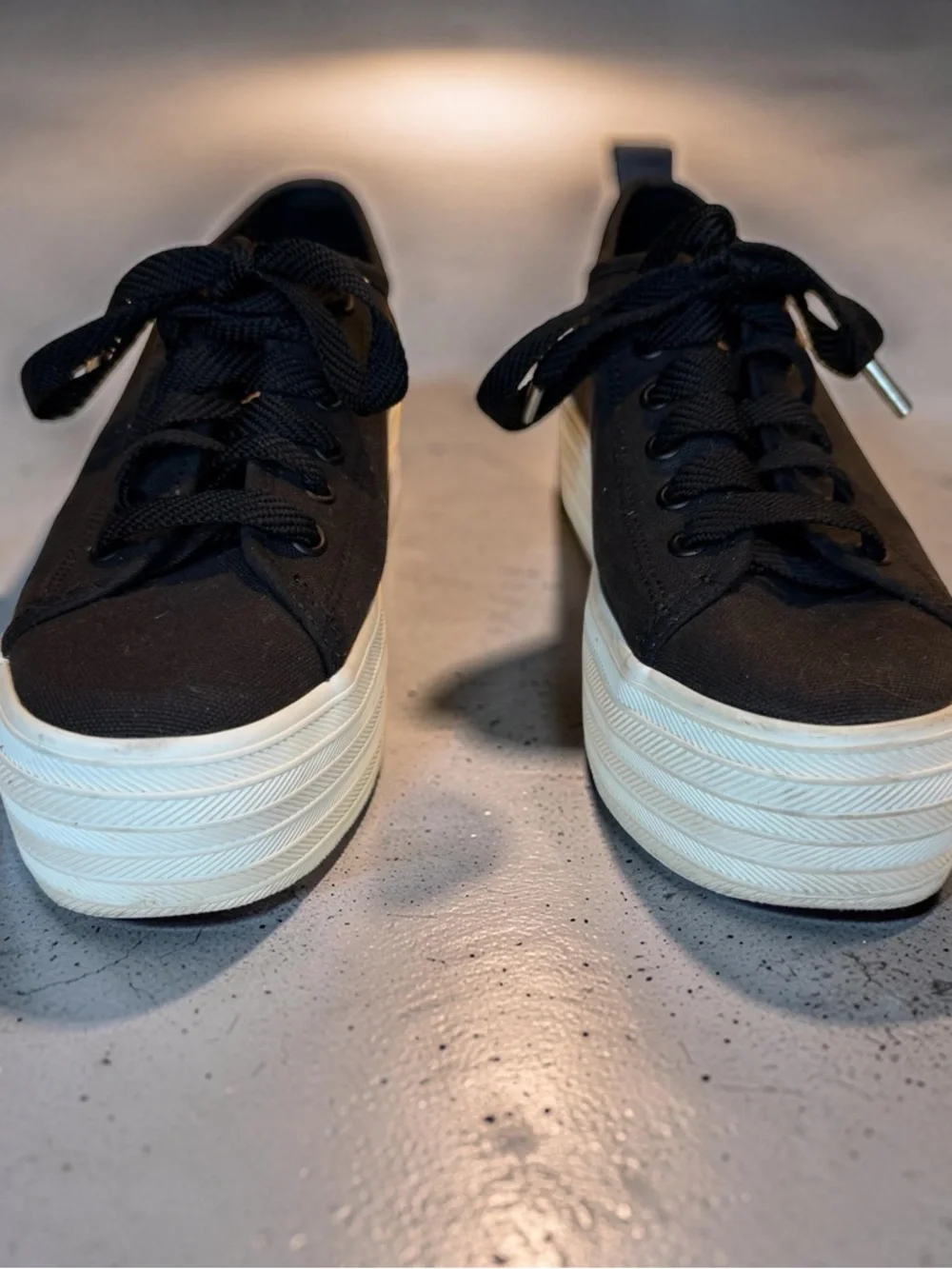 Keds triple up